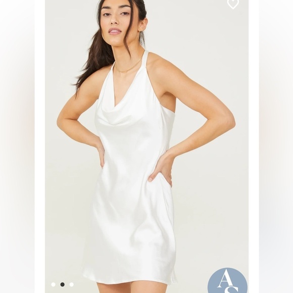 New with tags Altar’d state Daphne Satin Dress - Picture 2 of 3